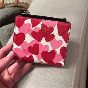 Kate Spade Heart Wallet